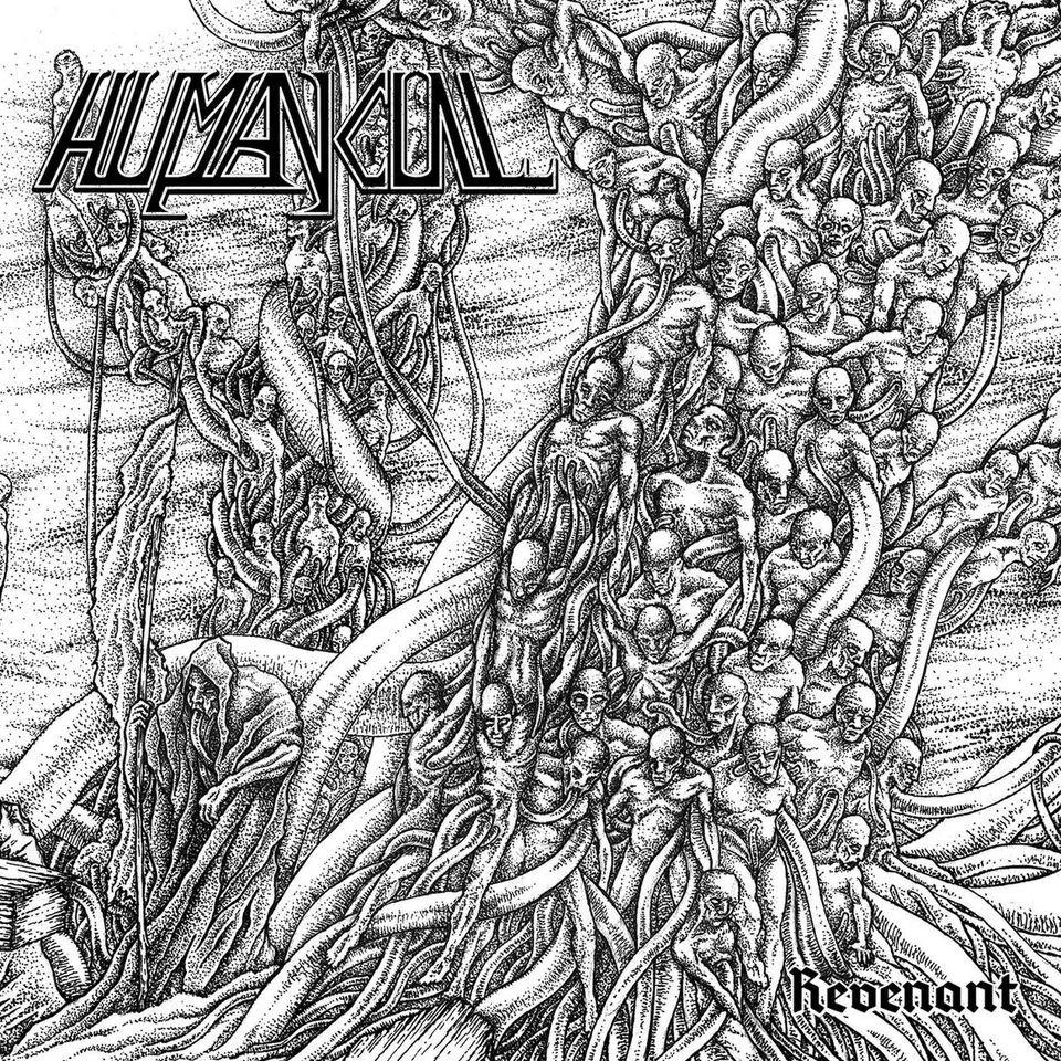 human-cull-revenant-lp-vinyle-crust-grind-2nd-album image 1