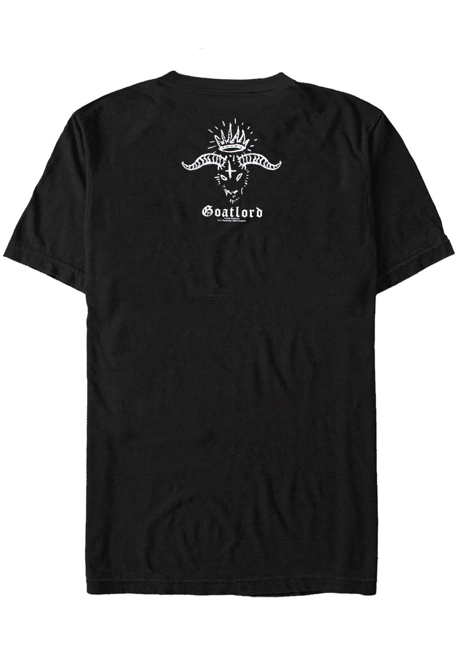darkthrone-goatlord-t-shirt-noir-homme image 2