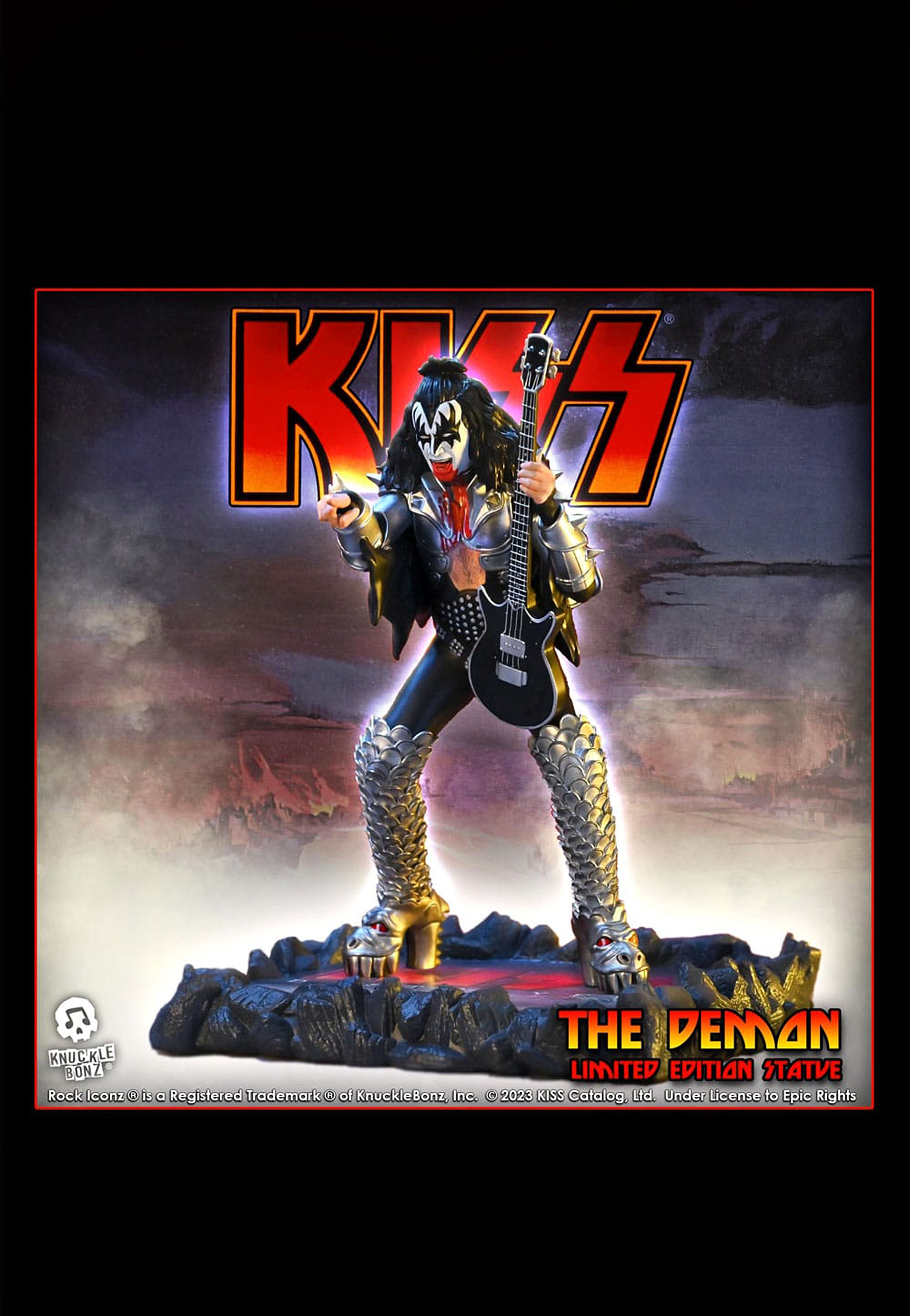 kiss-the-demon-destroyer-statue-rock-iconz image 2