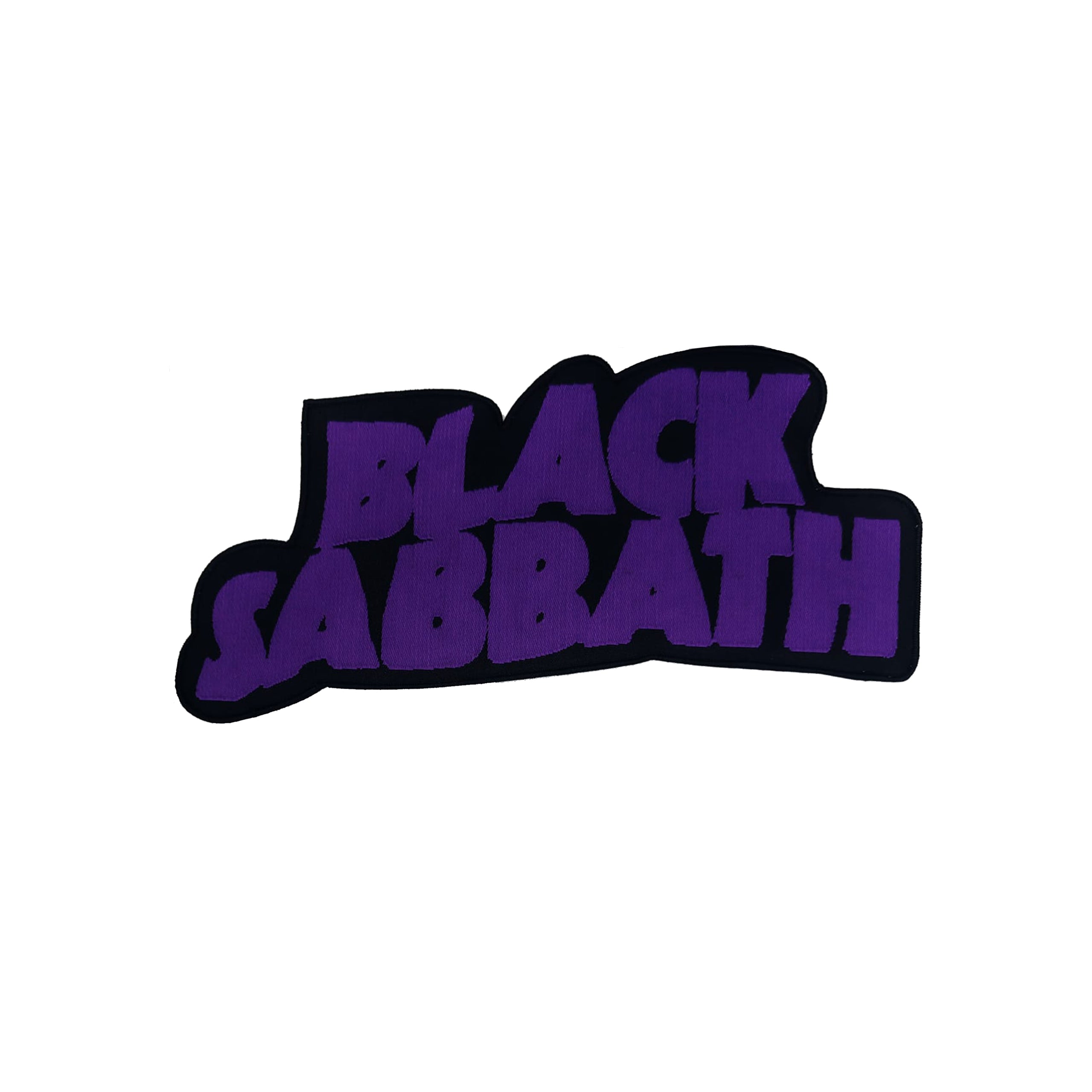 black-sabbath-logo-patch-oversize-tiss-30-cm-noir image 2