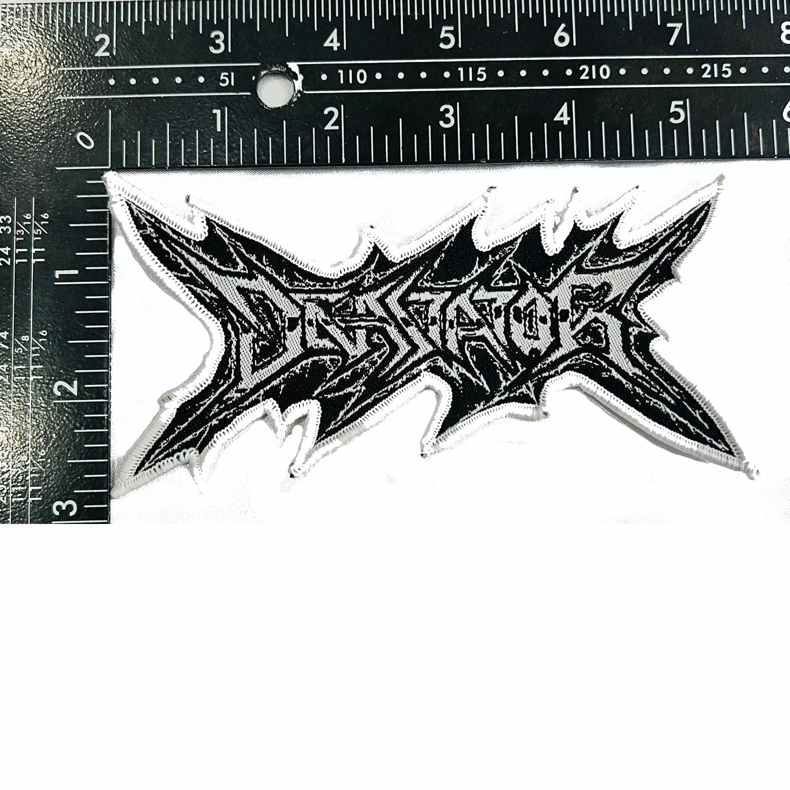 devastator-logo-patch-tiss-bordure-noire-5-pouces image 5