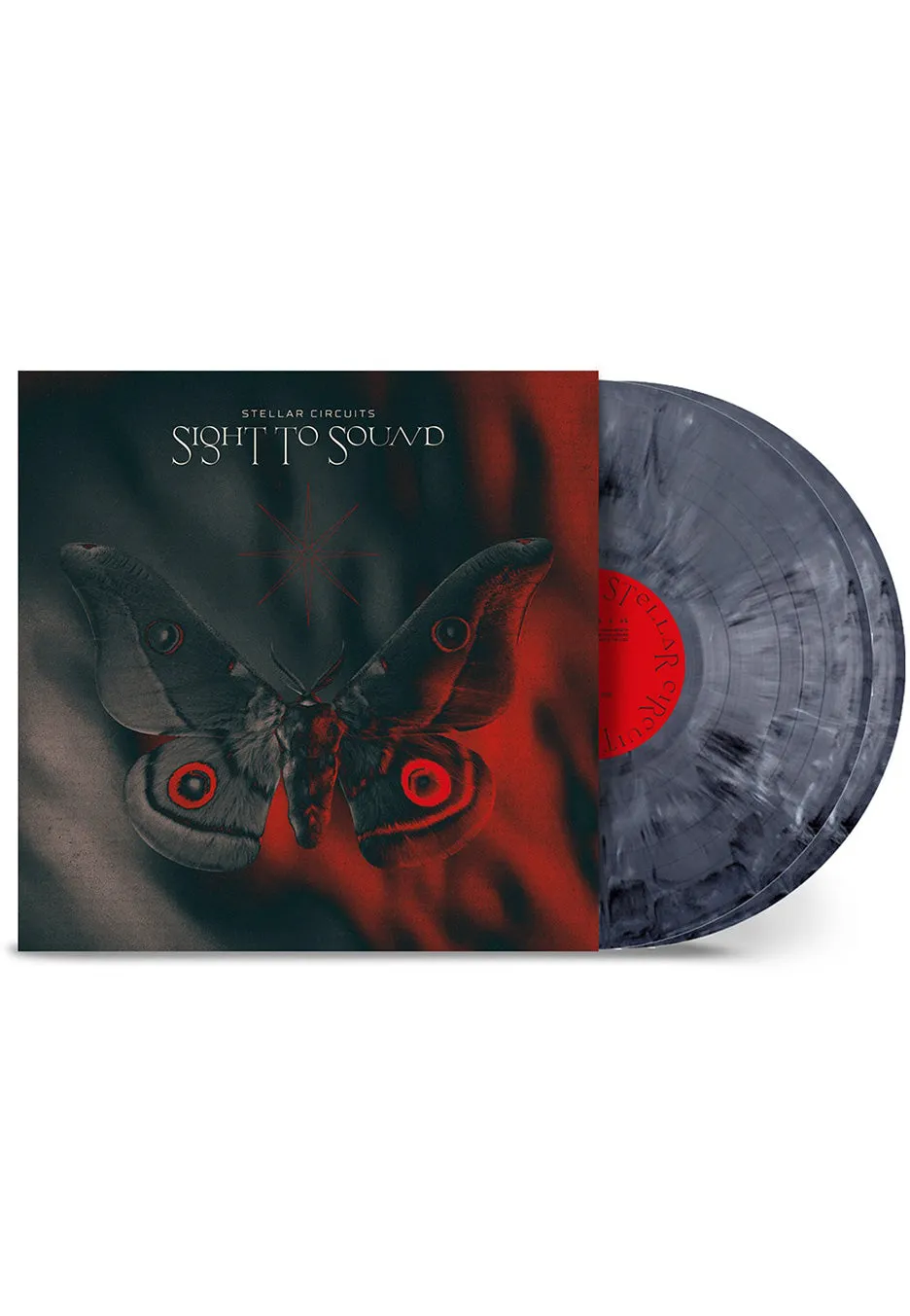 stellar-circuits-sight-to-sound-double-vinyle-marbr-noir-blanc image 1