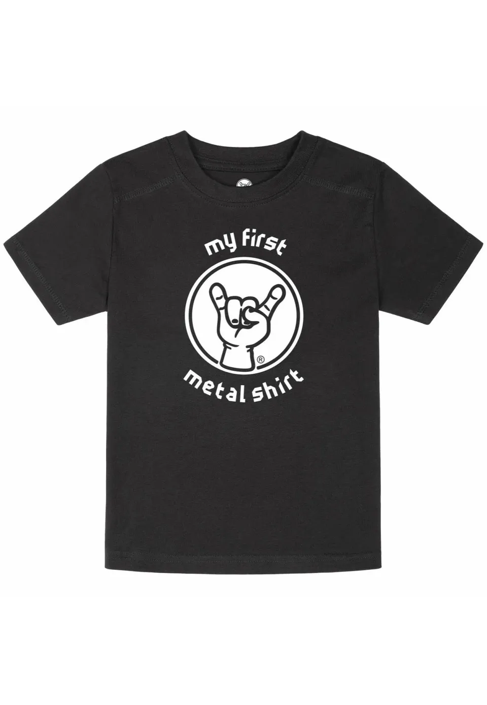 metal-kids-my-first-metal-shirt-t-shirt-enfant-noir image 1