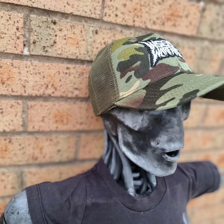 insect-warfare-logo-casquette-trucker-camo-phosphorescent image 4