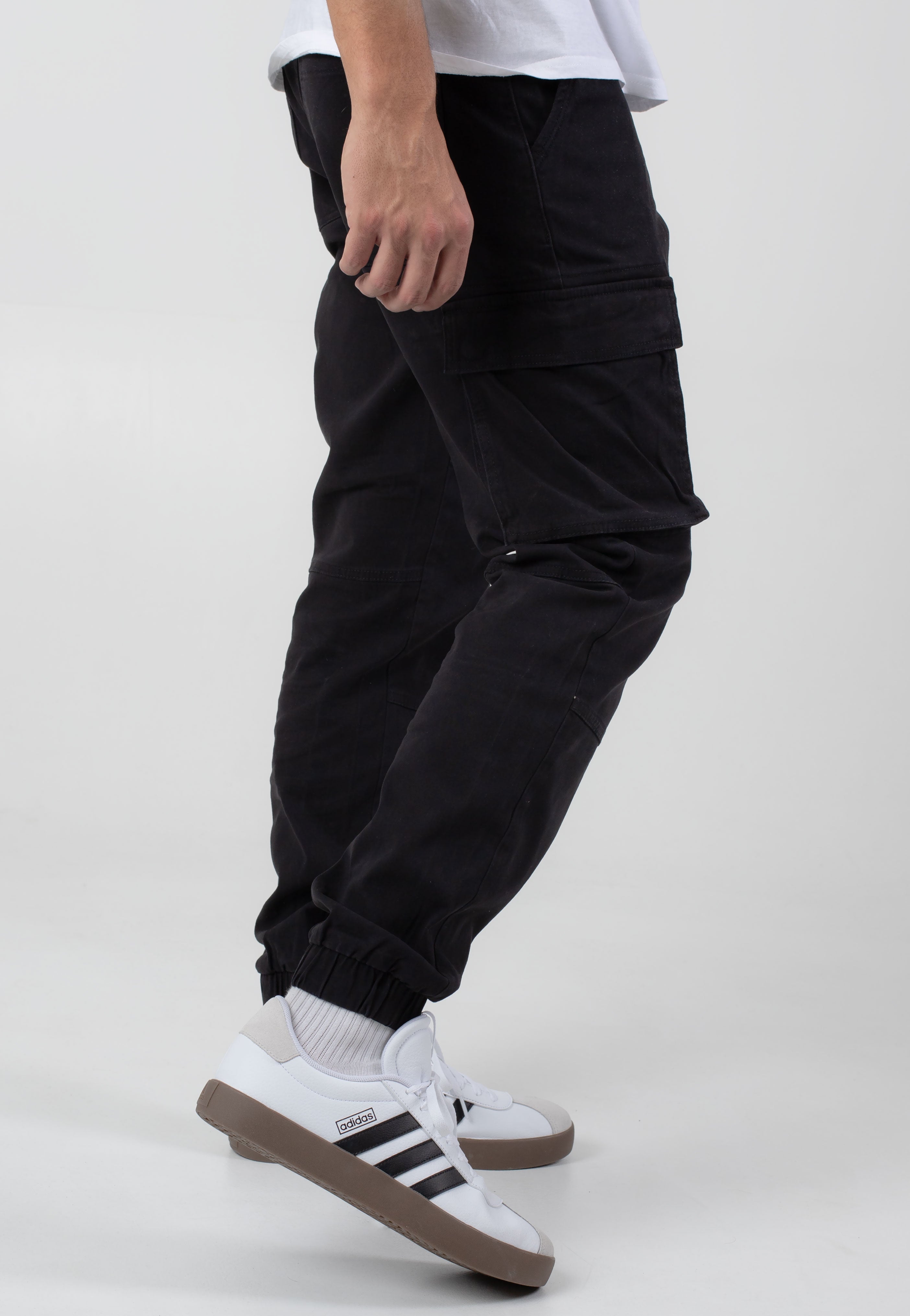 only-sons-callie-life-cargo-pantalon-cargo-noir image 4