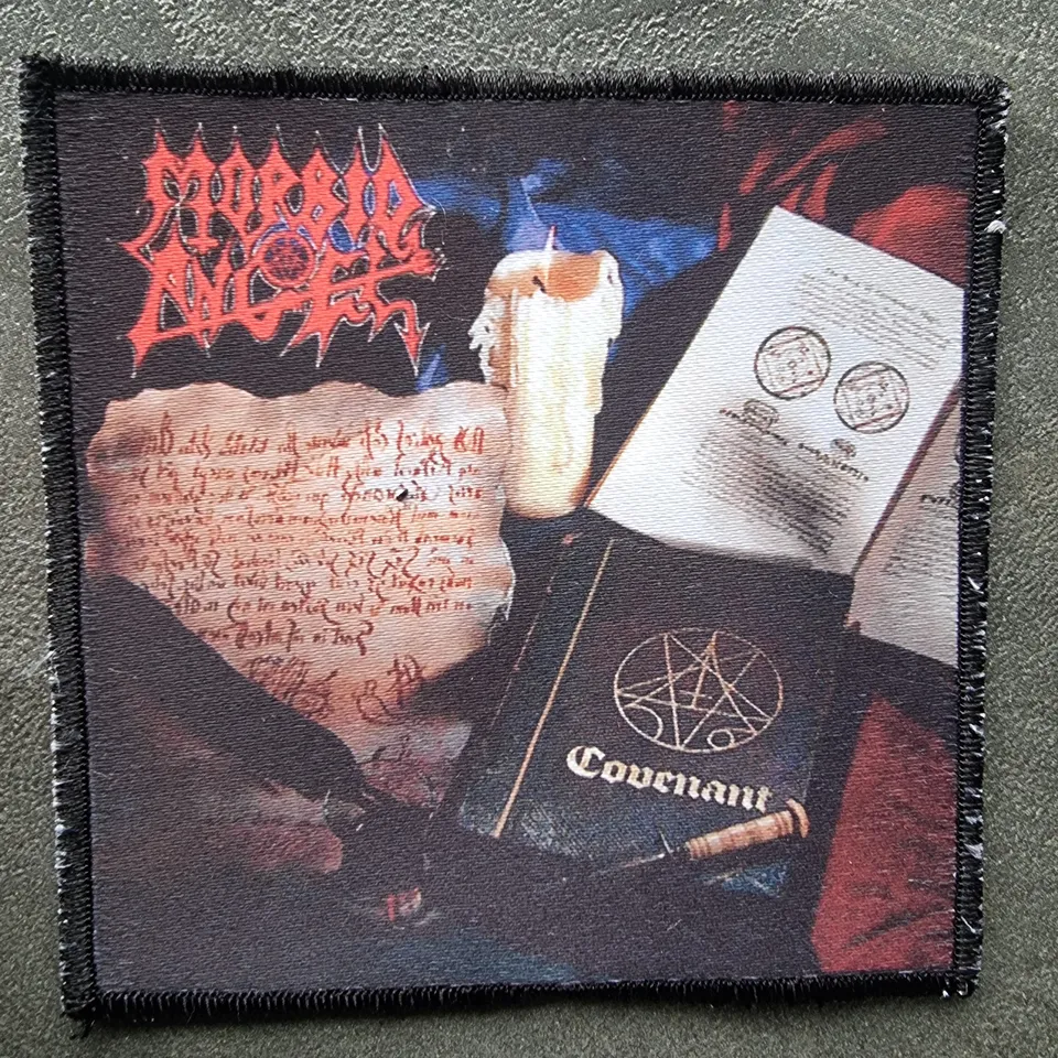 morbid-angel-covenant-patch-cusson-petit-format image 1