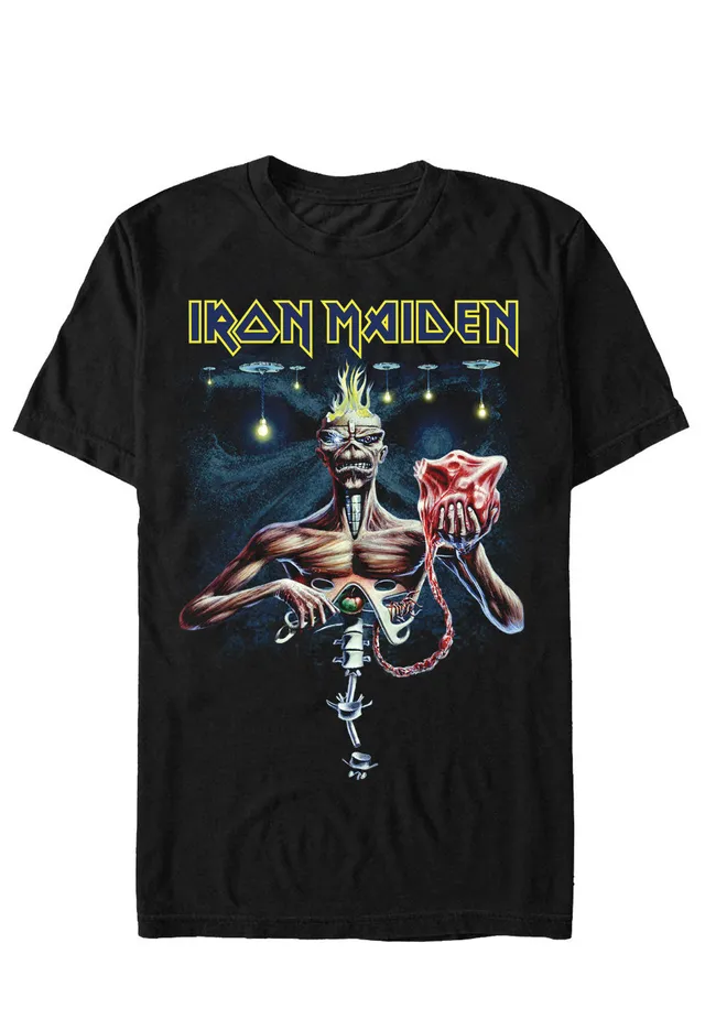 iron-maiden-seventh-son-double-vision-t-shirt-noir-m image 1