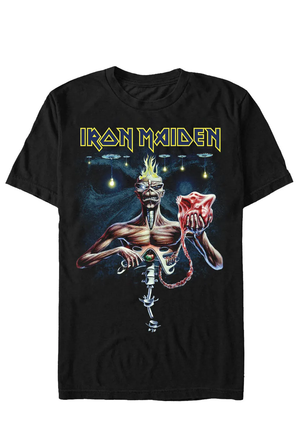 iron-maiden-seventh-son-double-vision-t-shirt-noir-m image 1