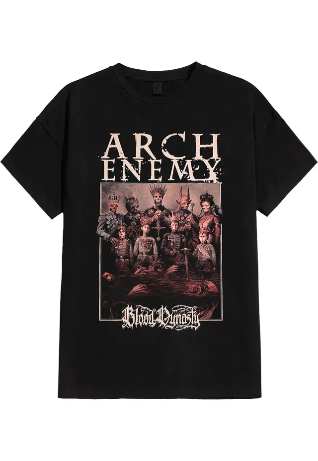 arch-enemy-blood-dynasty-t-shirt-noir-death-metal image 1
