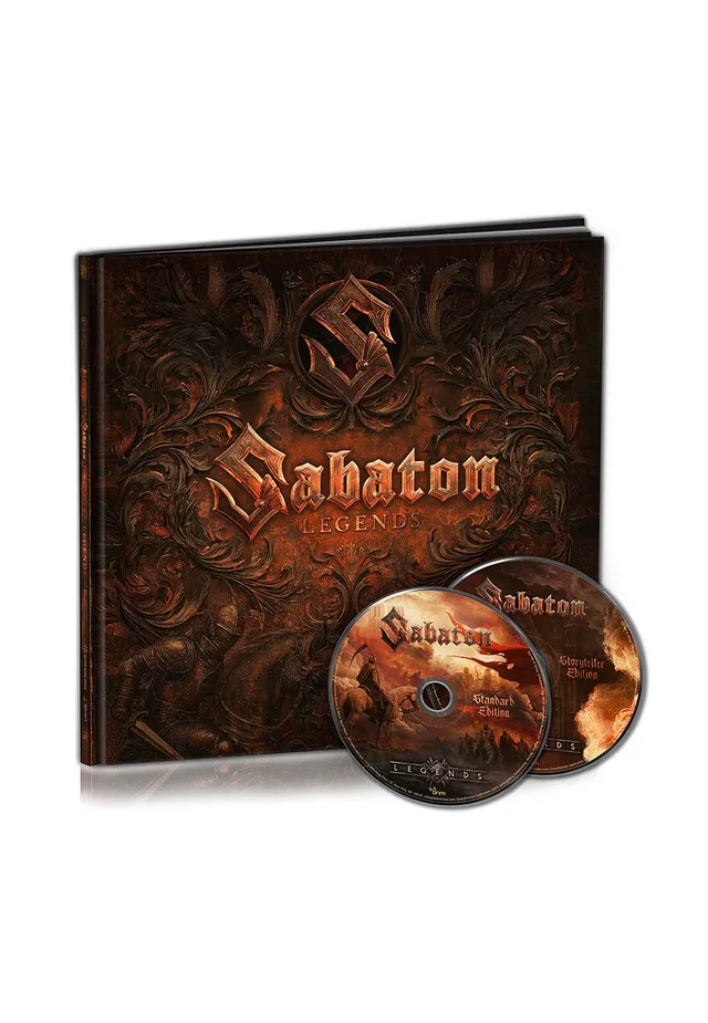 sabaton-legends-storyteller-edition-double-cd-earbook image 1