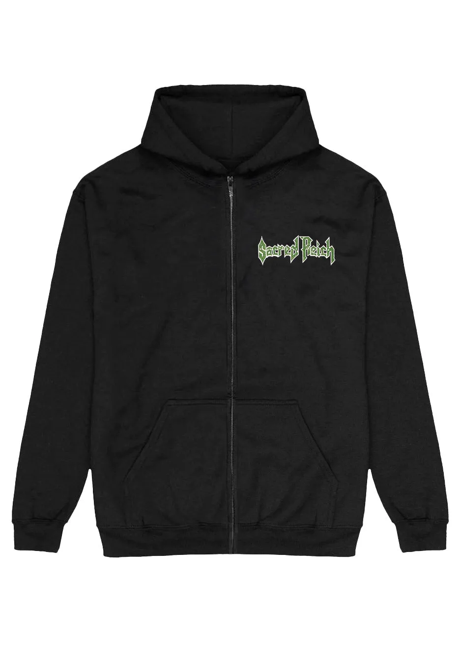 sacred-reich-surf-nicaragua-sweat-zipp-noir image 1
