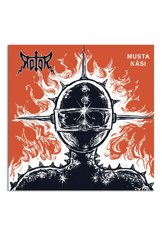 rot-r-musta-k-si-cd-heavy-metal image 1