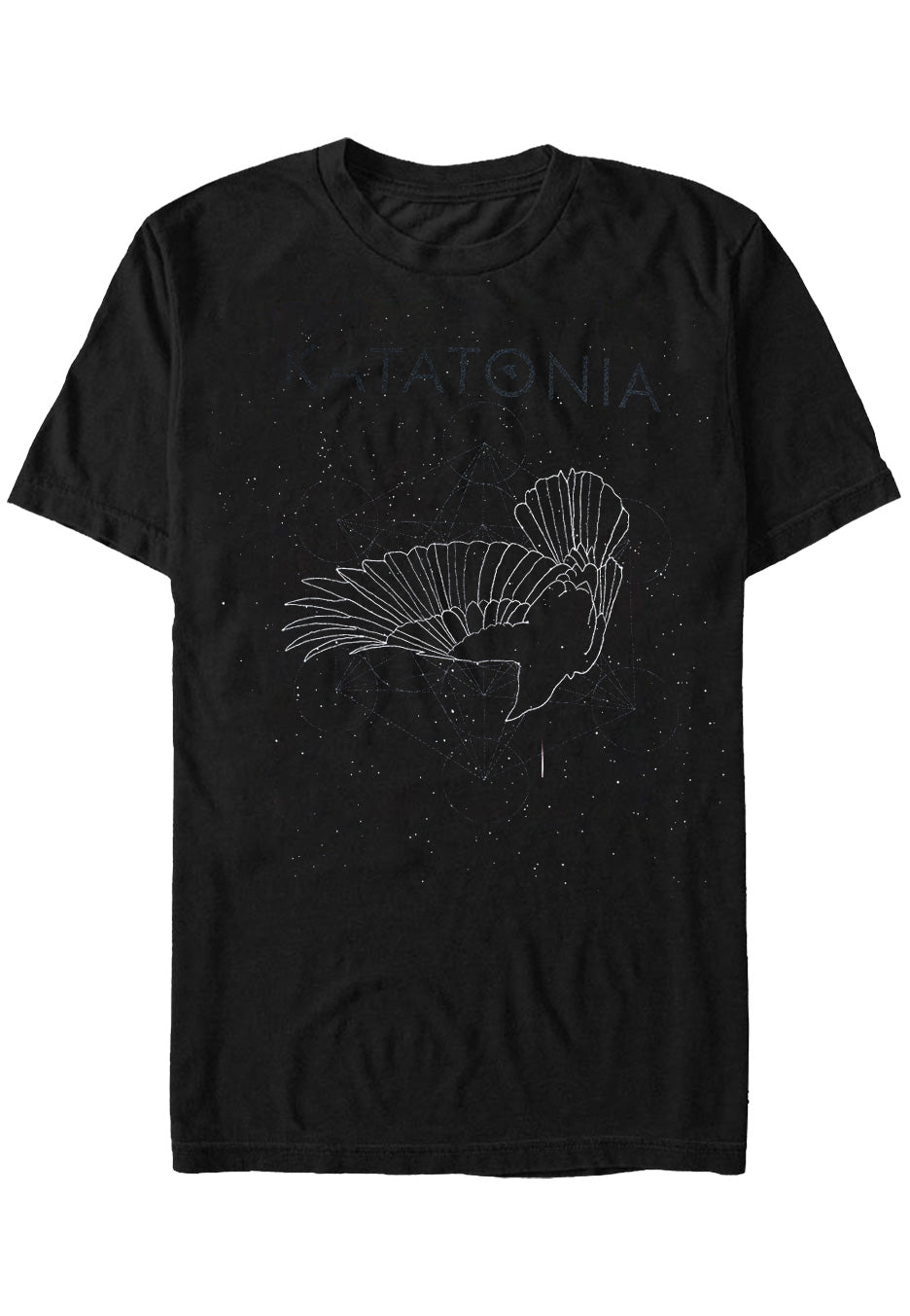 katatonia-constellations-t-shirt-noir-manches-courtes-metal image 1