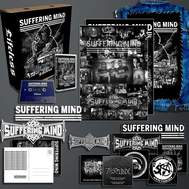 suffering-mind-lifeless-coffret-cassette-grindcore image 1