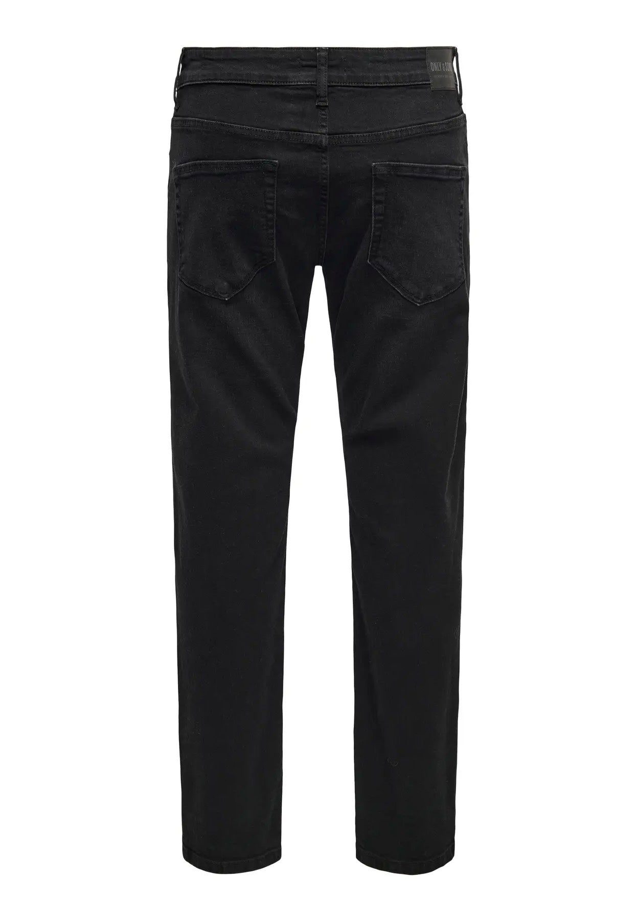 only-sons-weft-8638-jean-slim-noir-w29-l32 image 7
