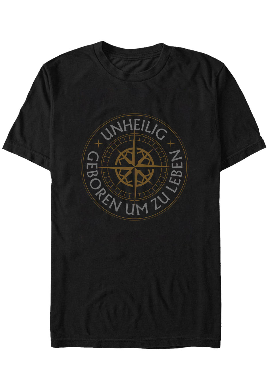 unheilig-geboren-um-zu-leben-t-shirt-noir-homme image 1