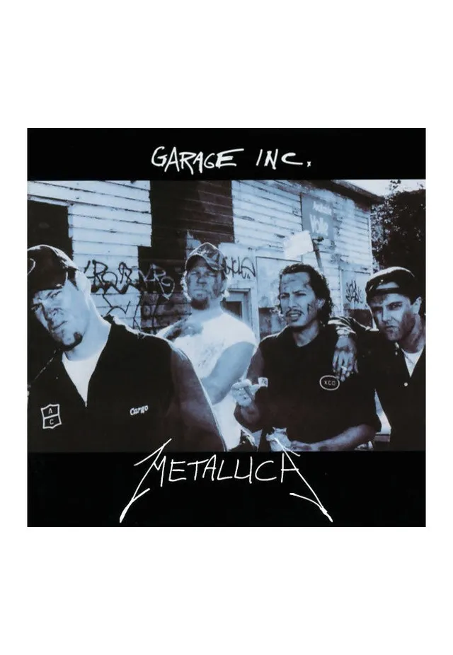 metallica-garage-inc-double-cd-thrash-metal image 1