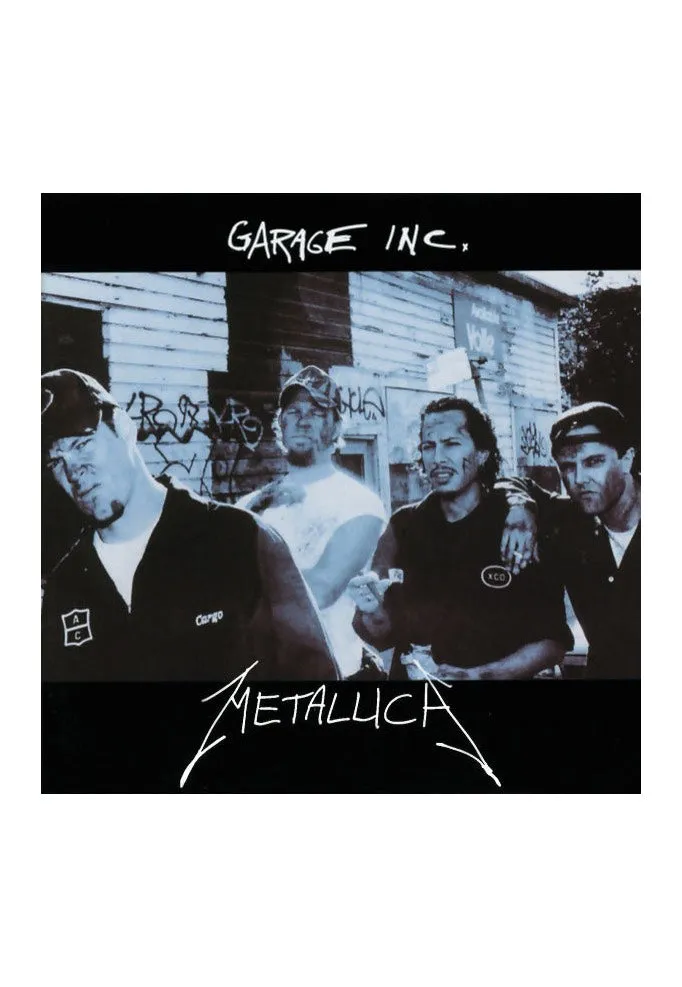 metallica-garage-inc-double-cd-thrash-metal image 1