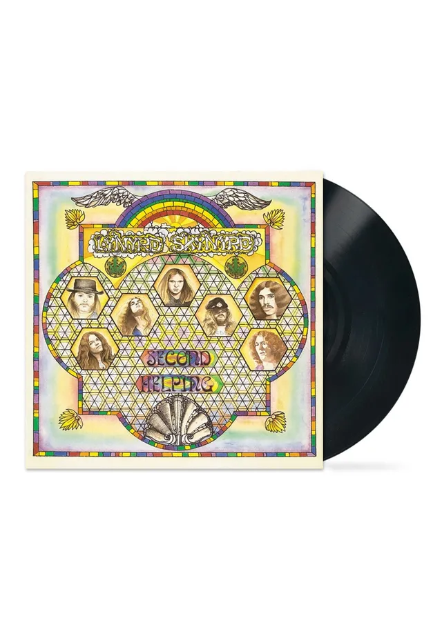 lynyrd-skynyrd-second-helping-vinyle-lp-rock image 1