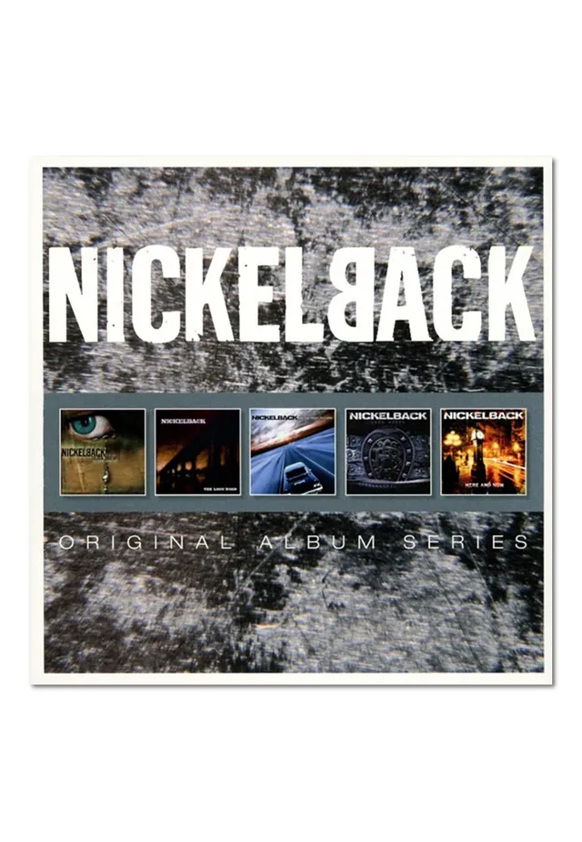 nickelback-original-album-series-coffret-cd-rock image 1