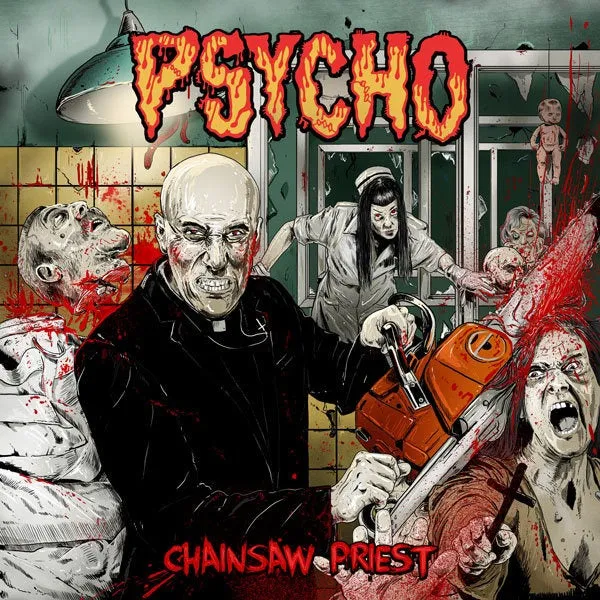 psycho-chainsaw-priest-cd-album-metal image 1