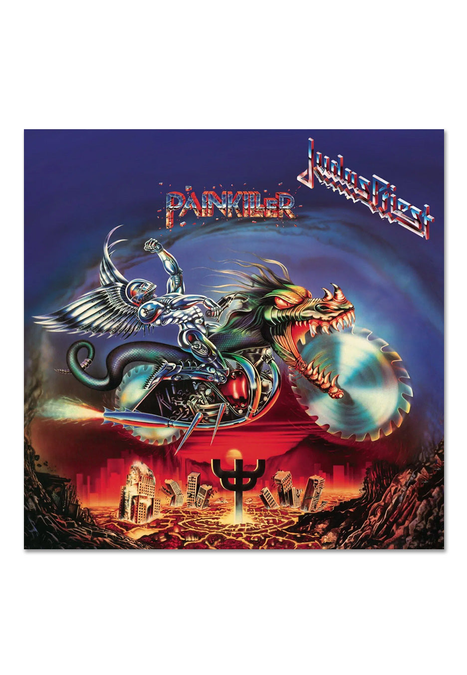 judas-priest-painkiller-vinyle-lp-heavy-metal image 2
