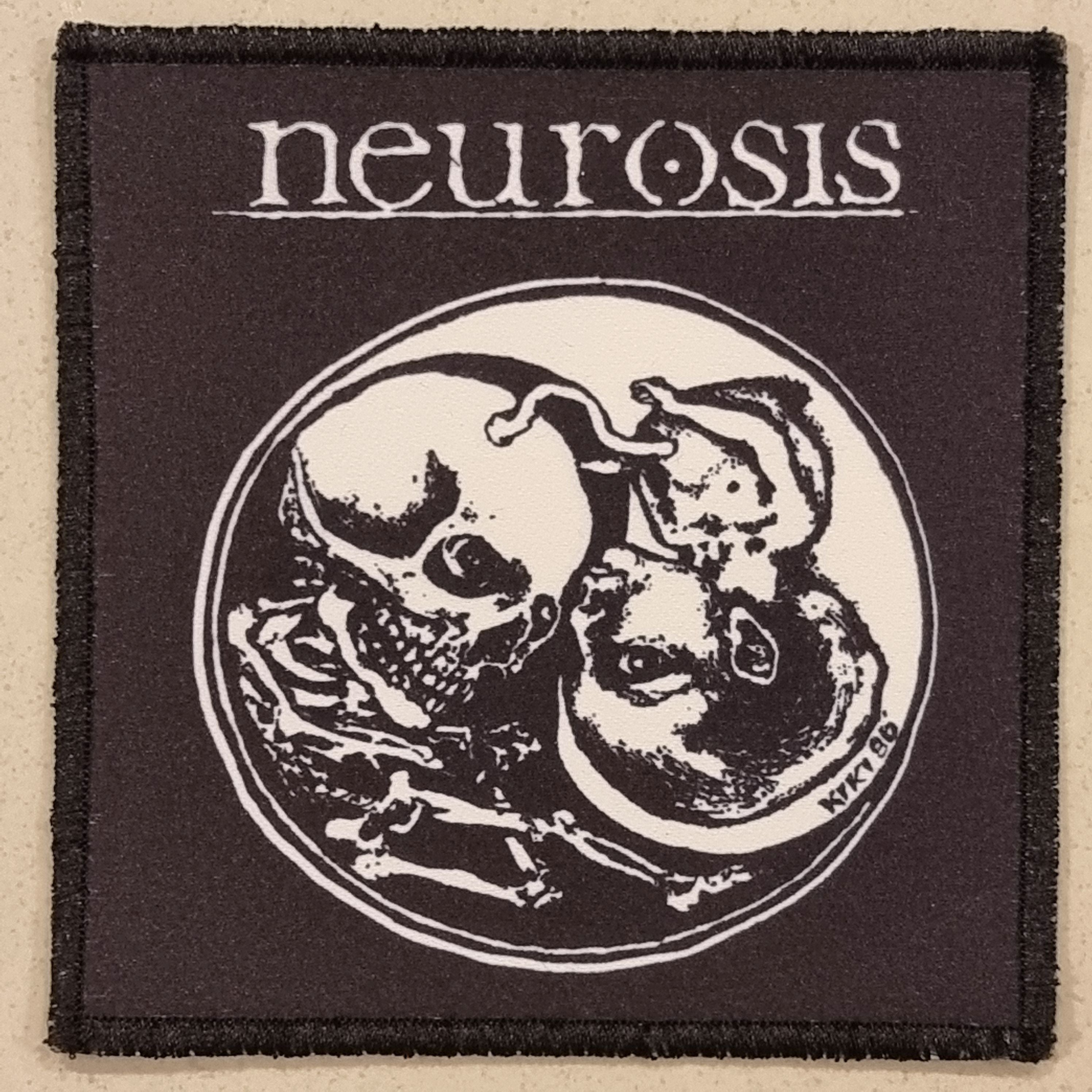 neurosis-logo-patch-cusson-brod-small image 1