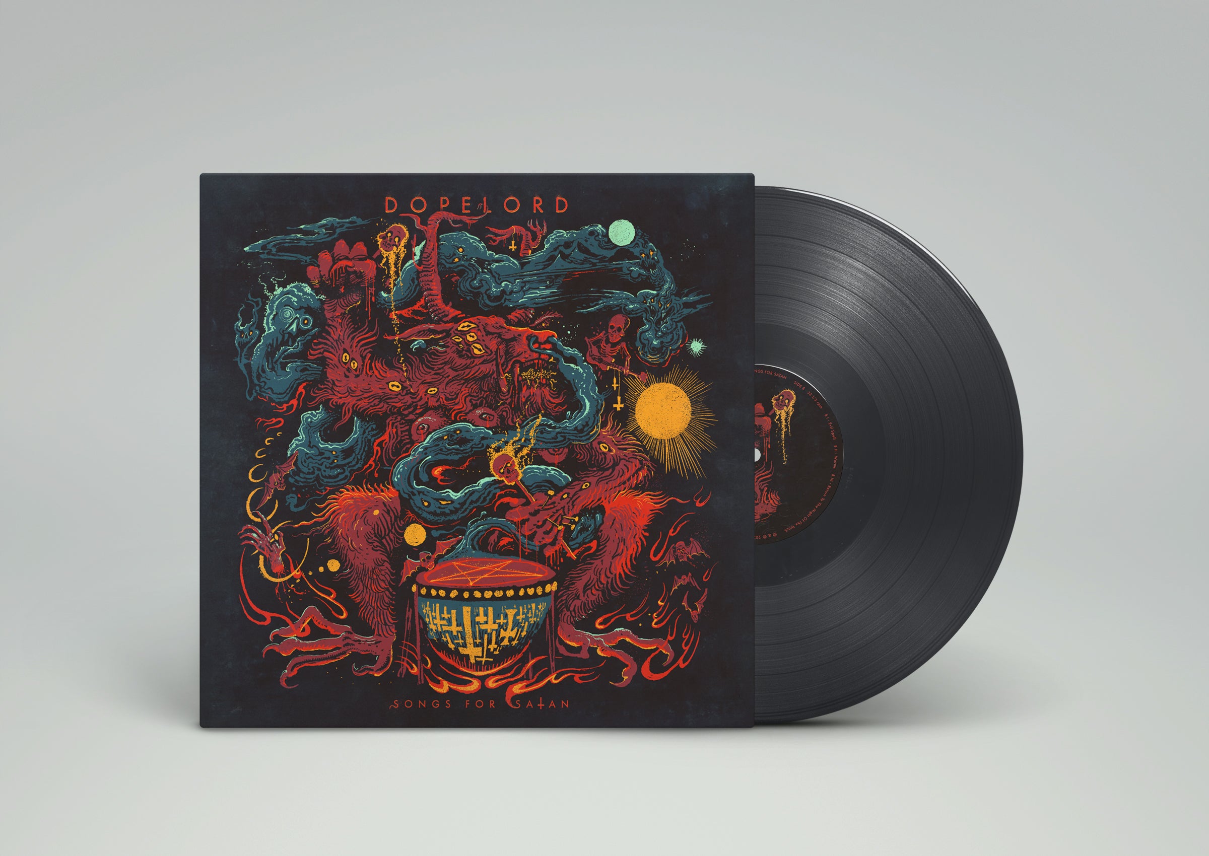 dopelord-songs-for-satan-vinyle-lp-violet-doom-stoner image 3