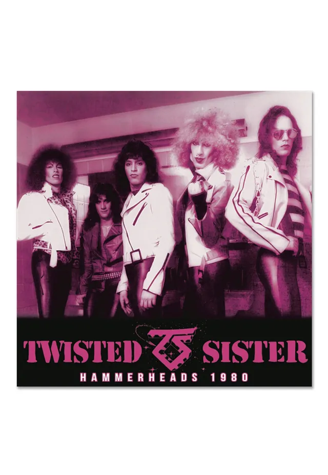 twisted-sister-hammerheads-1980-cd-hard-rock image 1