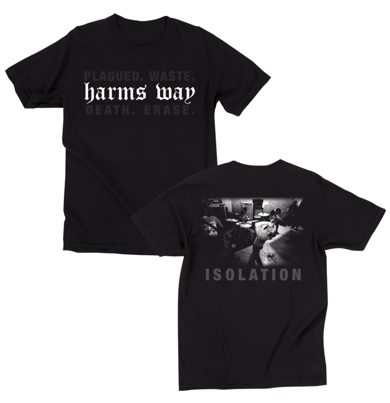 closed-casket-harm-s-way-isolation-t-shirt-coton-lourd image 1