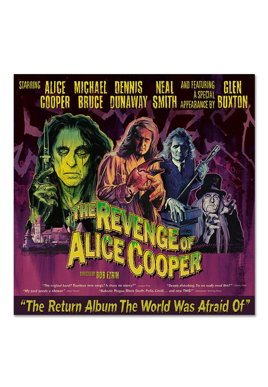 alice-cooper-the-revenge-double-vinyle-violet-marbr-2-lp image 2