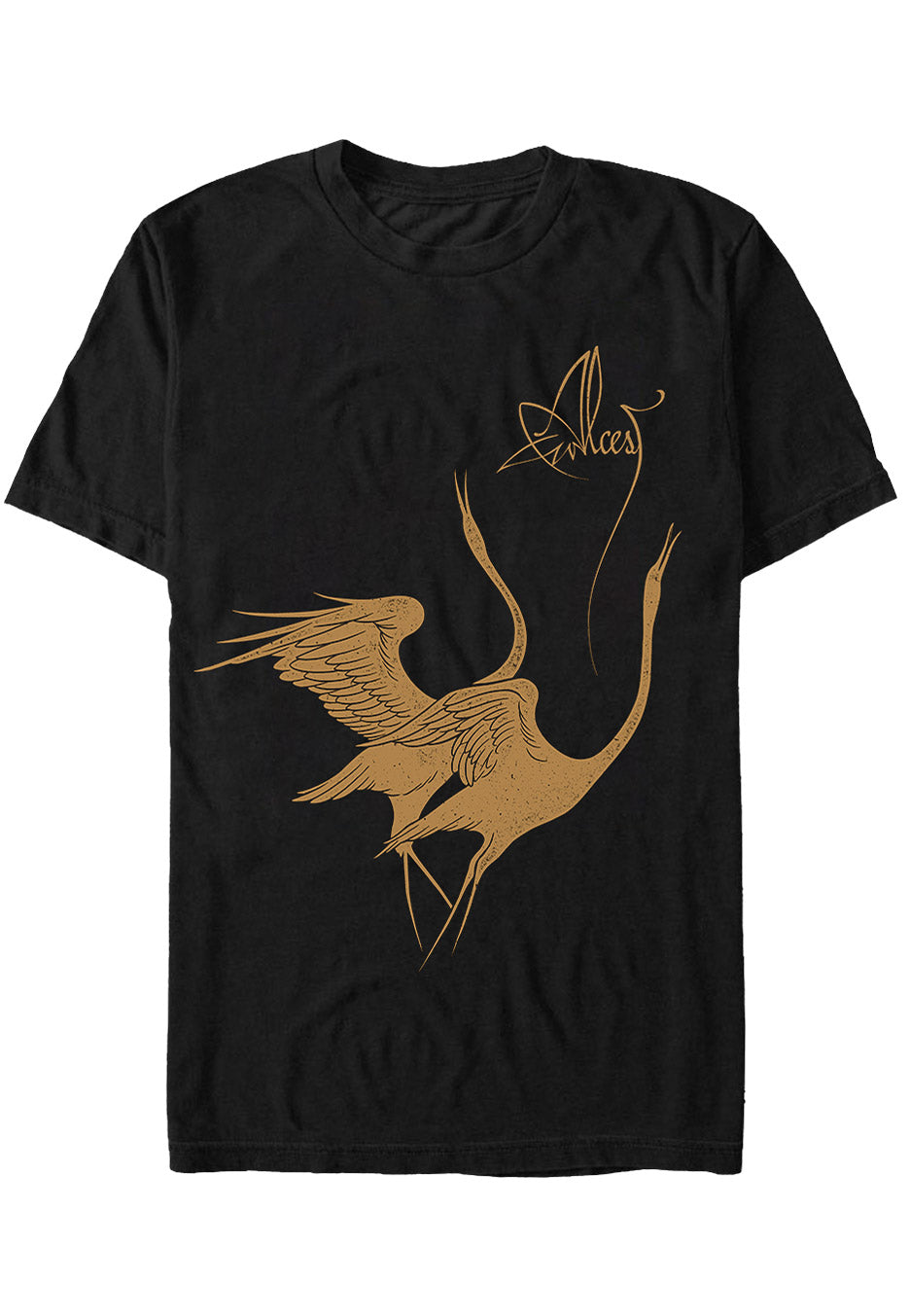 alcest-les-chants-de-l-aurore-t-shirt-homme-noir-taille-l image 1
