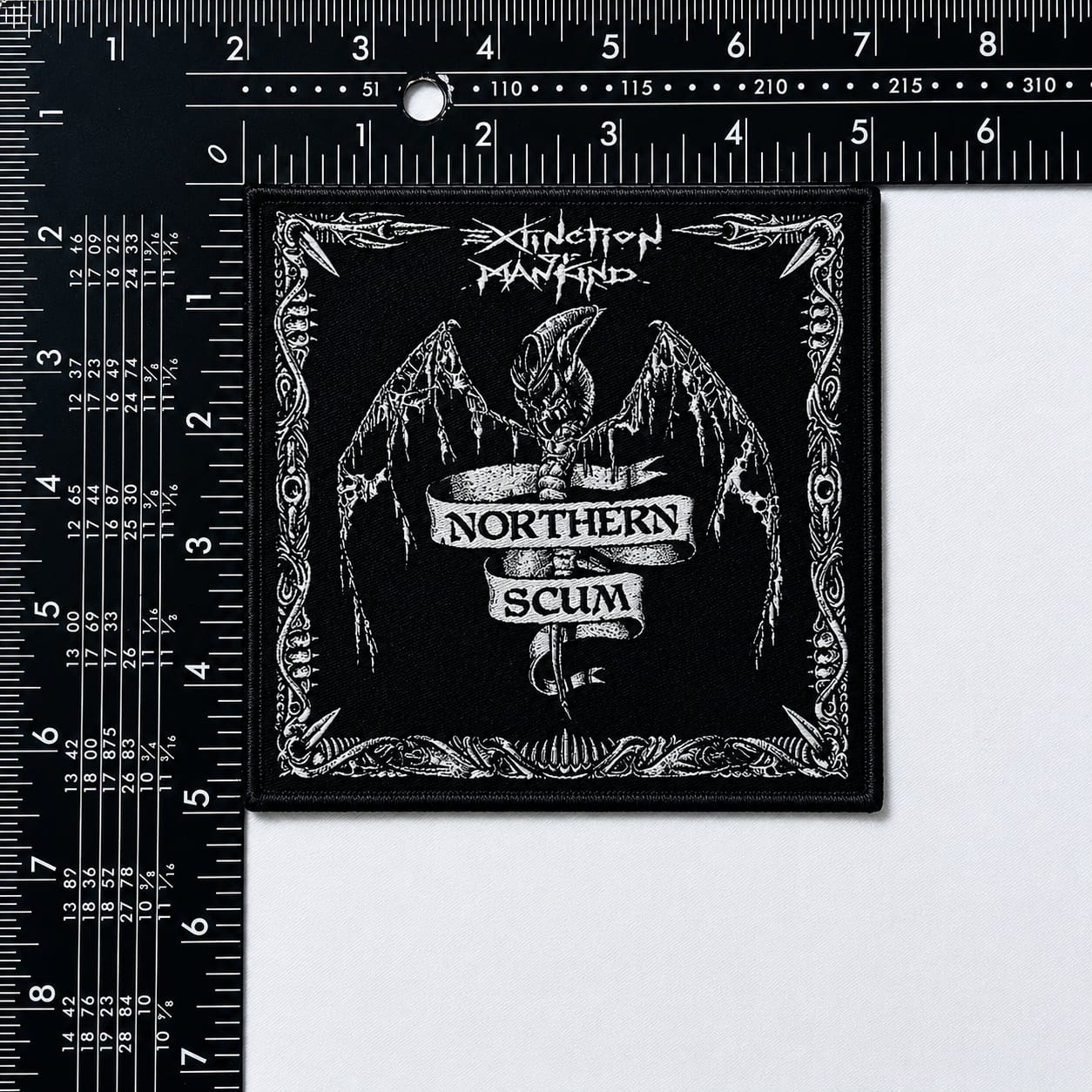 extinction-of-mankind-northern-scum-patch-tiss image 5