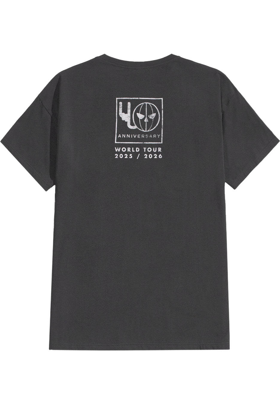 helloween-classic-logo-acid-washed-t-shirt-noir-m image 2