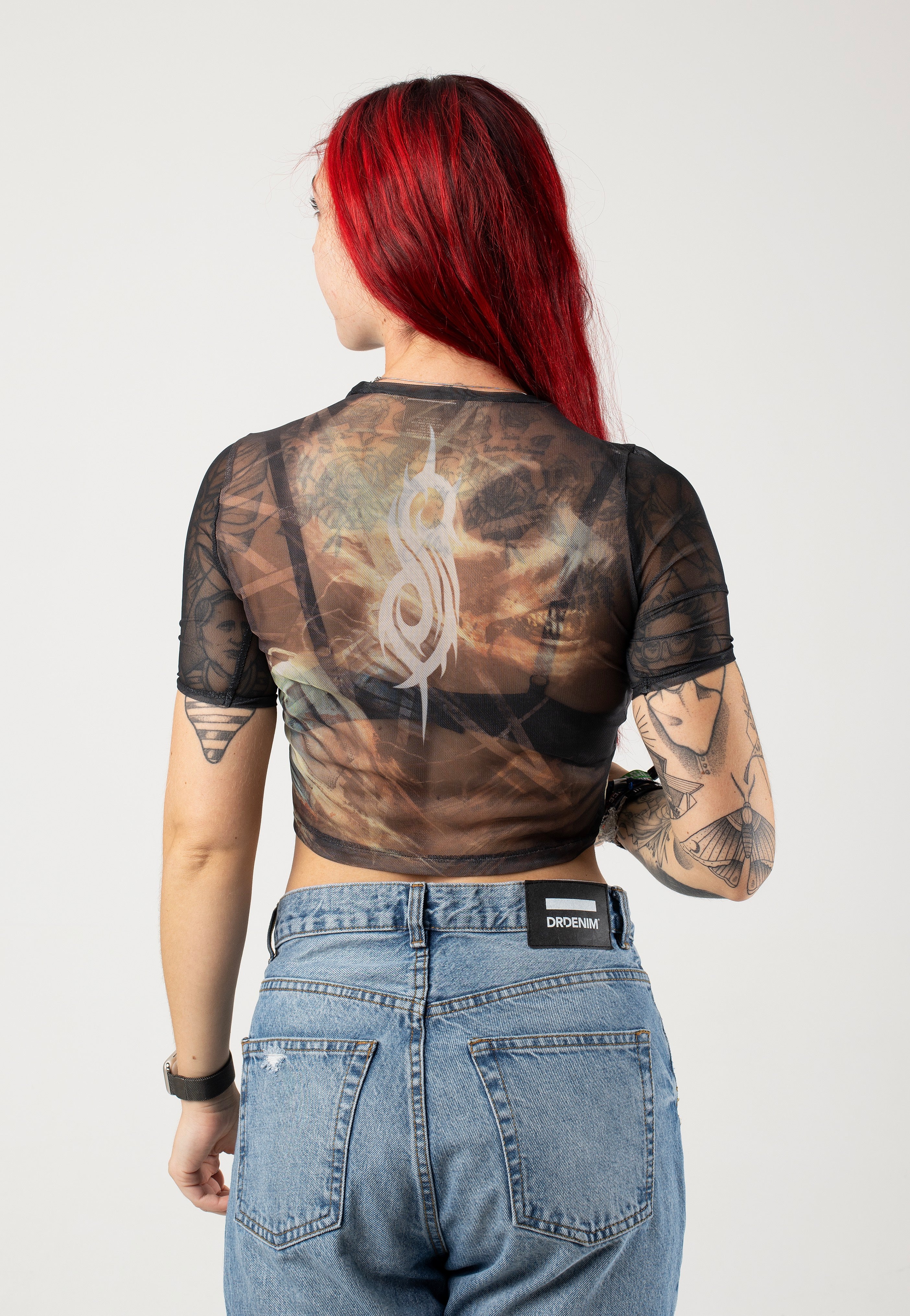 slipknot-tesf-profile-cropped-mesh-top-femme image 4
