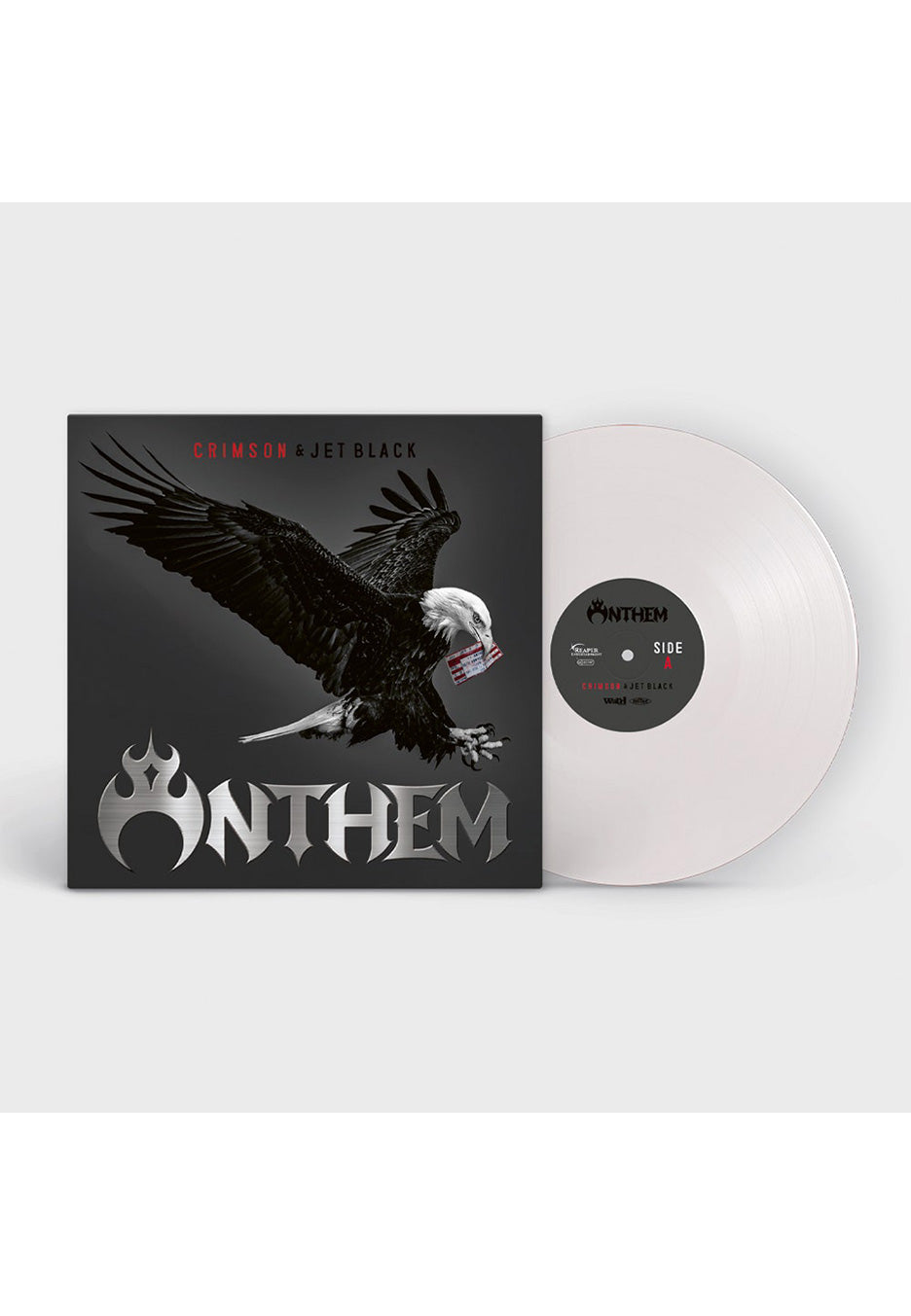 anthem-crimson-jet-black-white-vinyle-blanc-metal image 1