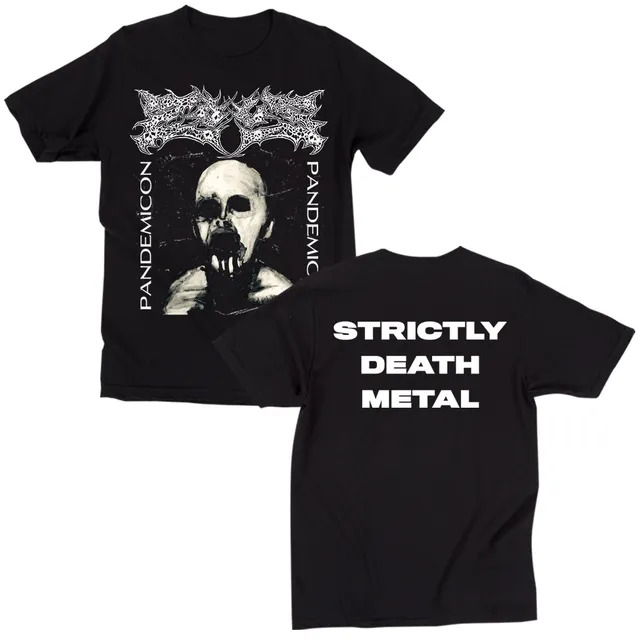 closed-casket-zous-strictly-death-metal-t-shirt-noir-taille-m image 1
