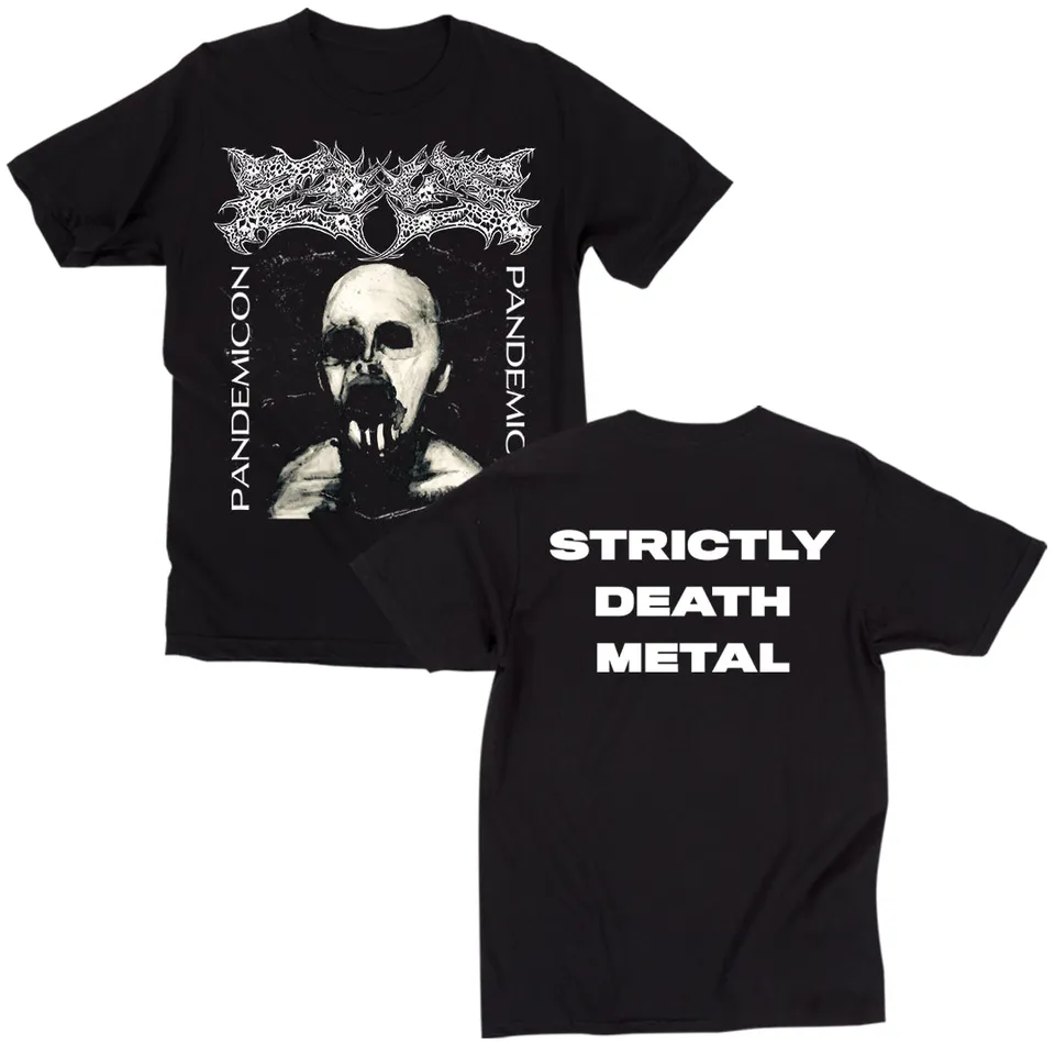 closed-casket-zous-strictly-death-metal-t-shirt-noir-taille-m image 1