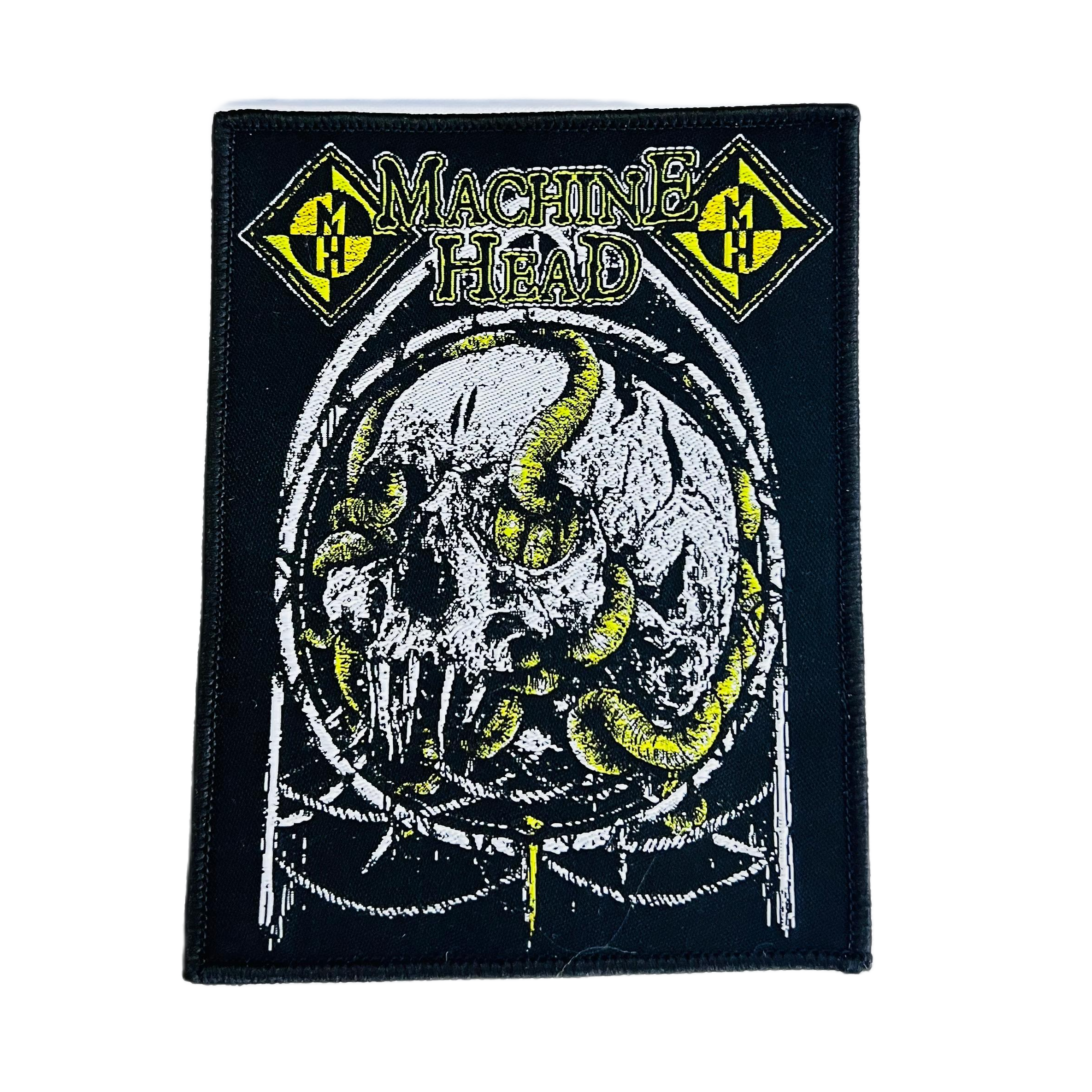 machine-head-rotten-cusson-tiss-bordure-noire image 2