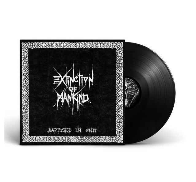 extinction-of-mankind-baptised-in-shit-vinyle-lp-crust image 1