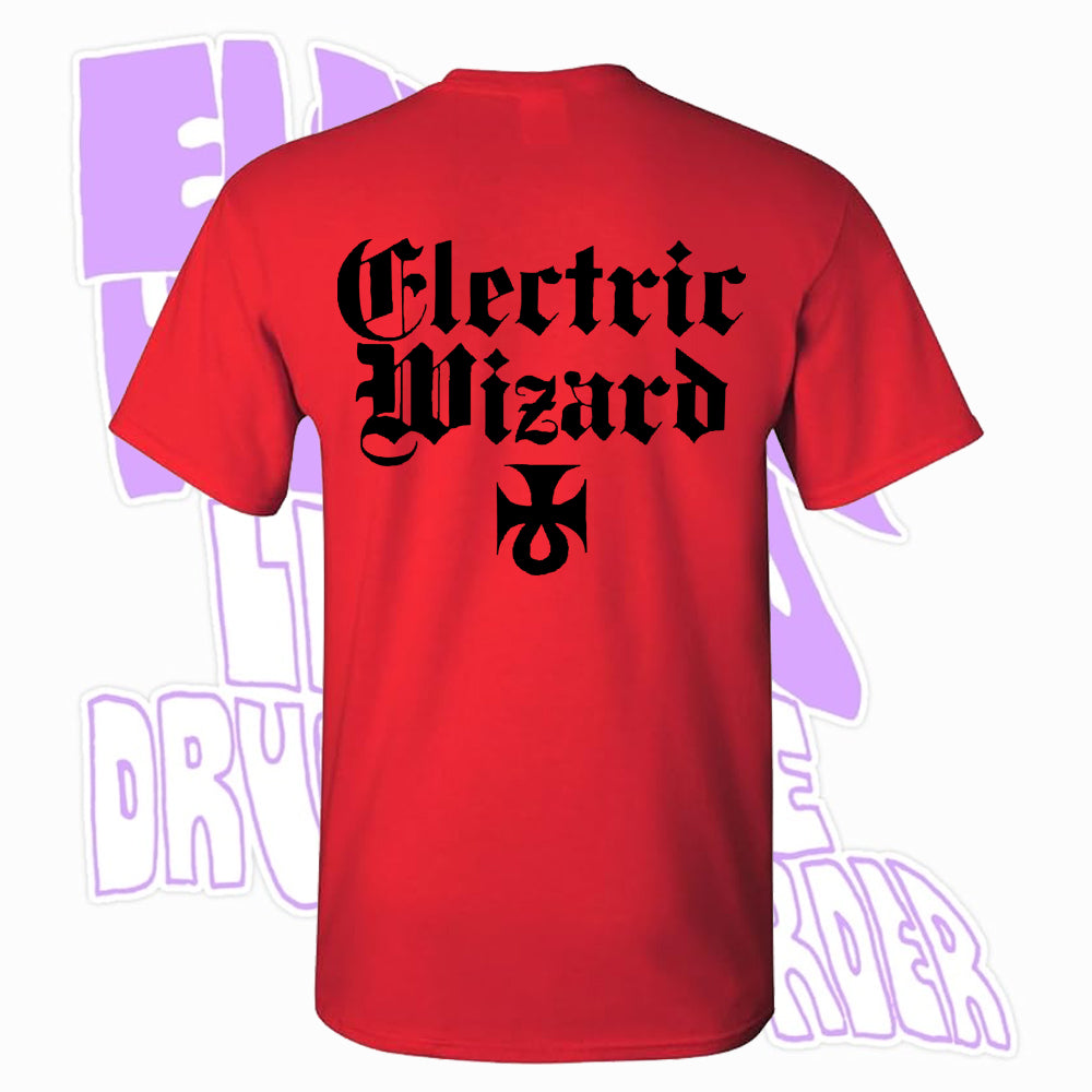 electric-wizard-legalise-drugs-and-murder-t-shirt-taille-l image 3