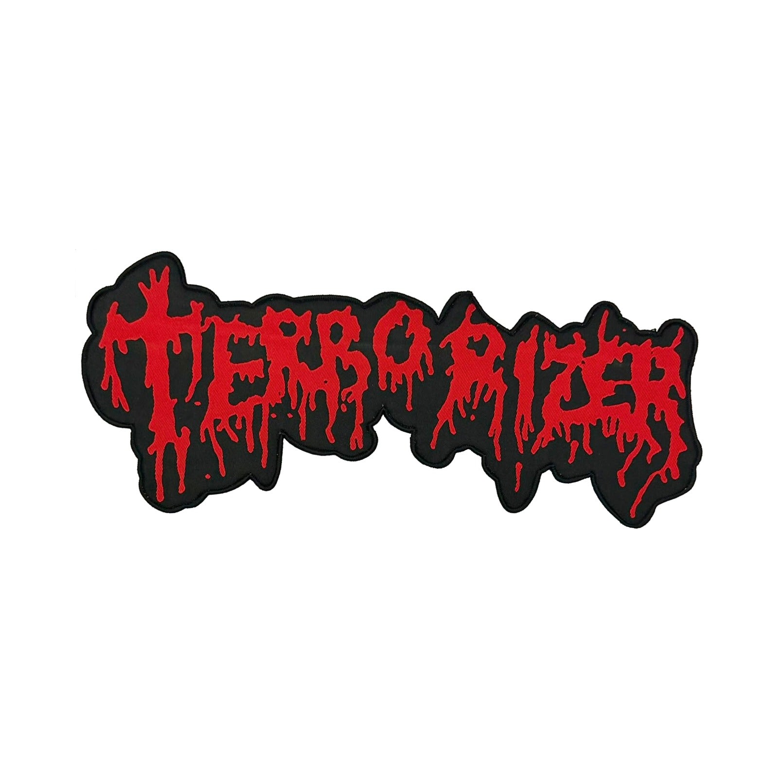 terrorizer-logo-backpatch-tiss-oversize-30-cm image 2