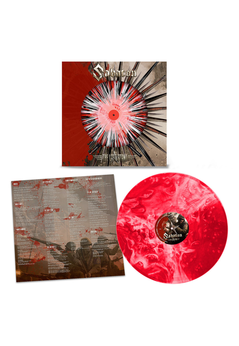 sabaton-the-last-stand-vinyle-2lp-marbr-splatter image 2