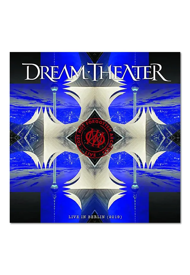 dream-theater-live-in-berlin-2019-vinyle-argent-2-lp-2-cd image 1