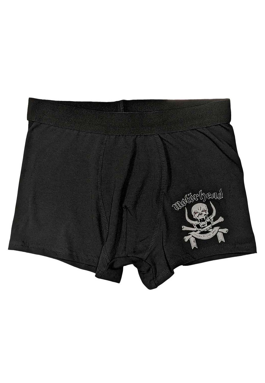 mot-rhead-march-or-die-boxer-noir-homme image 1