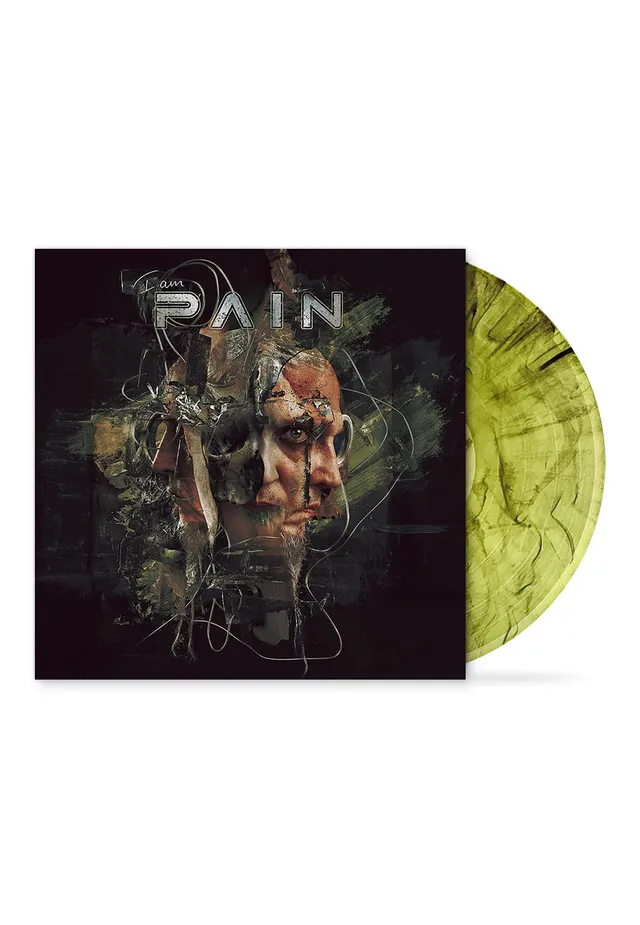 pain-i-am-transparent-green-black-smoke-vinyle-lp image 1