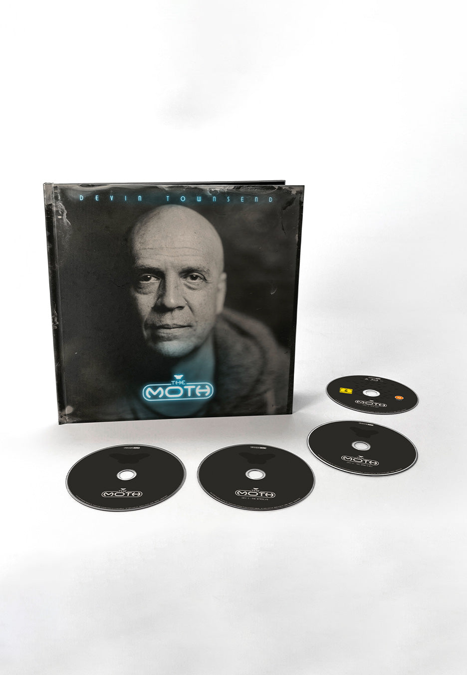 devin-townsend-the-moth-coffret-artbook-3-cd-blu-ray image 1