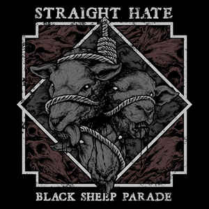 straight-hate-black-sheep-parade-lp-vinyle-grindcore image 1