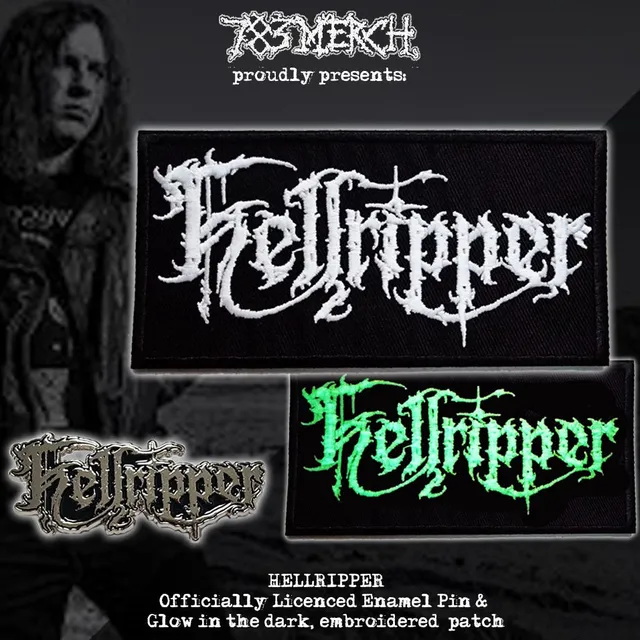 783punx-small-patch-hellripper-logo-patch-brod-pin-s-phospho image 1