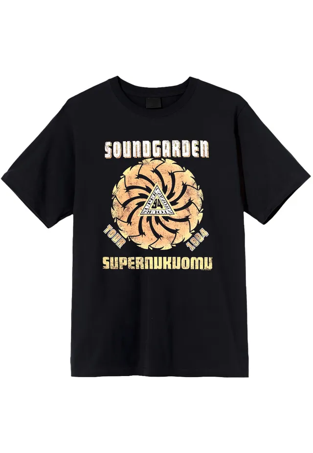soundgarden-superunknown-tour-94-t-shirt-homme-noir image 1
